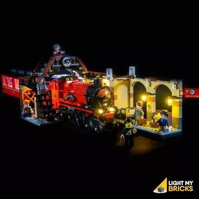 LIGHT MY BRICKS Lighting Kit For 75955 LEGO® Hogwarts™ Express -NEW - Authorised • $88