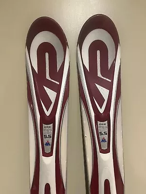 K2 Omni 5.5 Downhill Skis 160 Cm With Marker Bindings • $160