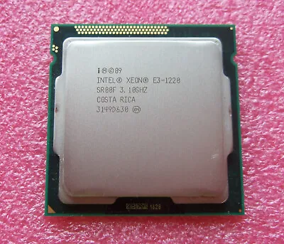 Intel® Xeon® Processor E3-1220 'Sandy Bridge' 3.1GHz Quad Core Socket 1155. • £3.50