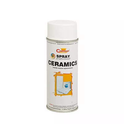 ENAMEL Color Ceramics White Bath SPRAY PAINT Paint Scratch Appliance 400ml • £9.87