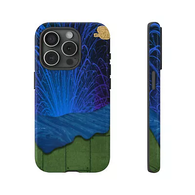 Meltdown IPhone 15 Pro Phone Case Pixel Phone Case Samsung Phone Case Retro • $24.75