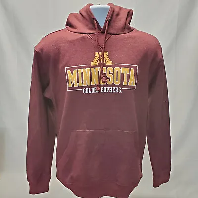 RIVALRY THREADS NCAA Minnesota Golden Gophers Mens Hoodie Hooded Sweatshirt NWT • $19.99
