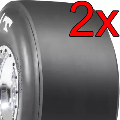 [2x] Mickey Thompson ET Drag Slick 24.5/9.0-13 Compound: X8 • $586.78