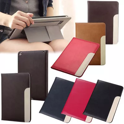 $15.95 • Buy Leather Case Cover HANDLE IPad 2 3 4 Air 1 2 3 5th 6th Gen PRO 10.5 11 12.9 