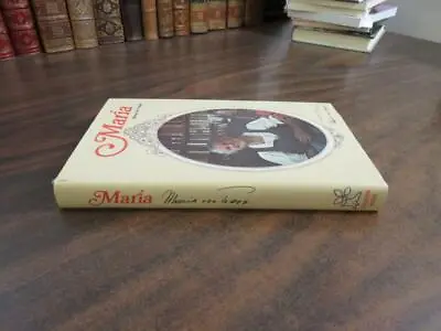 Maria By Maria Von Trapp SIGNED HC 1973 3rd Printing • $57.99