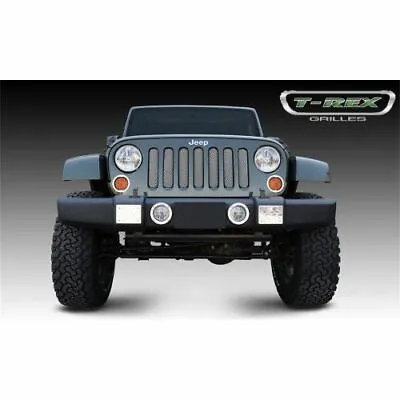 T-Rex 44481 Sport Series Grille Small Mesh Stainless Steel Chrome 1 Pc Bolt-On • $182.05