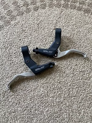 Shimano Deore XT BL-M739 V-Brake Levers Vintage In VGC • $69.99