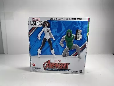 Hasbro Marvel Legends Series Captain Marvel Vs. Doctor Doom 6 Inch • $32.99