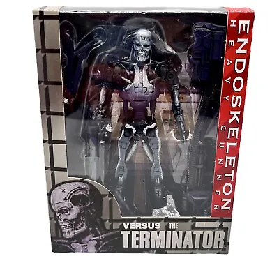 NECA Robocop VS Terminator Heavy Gunner Endoskeleton Action Figure 2014 New • $69.99