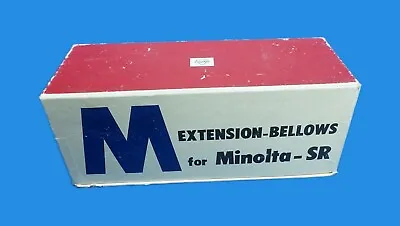 Minolta Extension Bellows For Minolta-SR • $24.99