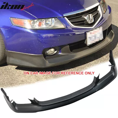 Fits 04-05 Acura TSX OE Front Bumper Lip Painted Graphite Pearl # NH658P • $215.99