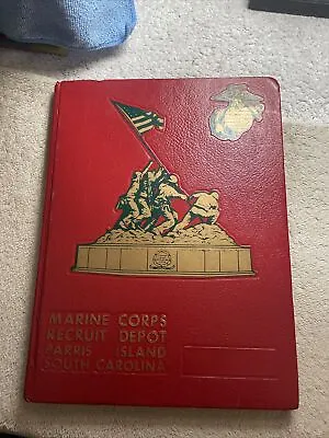 Marine Corps Recruit Depot Parris Island SC Platoon 1020 1976/1977 Yearbook • $12.75