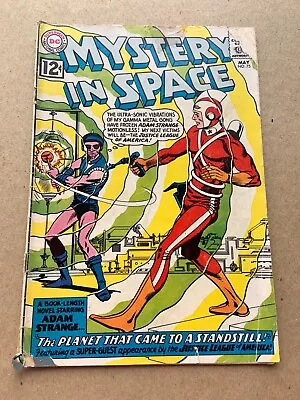 Mystery In Space #75 1962 Adam Strange • $7.32