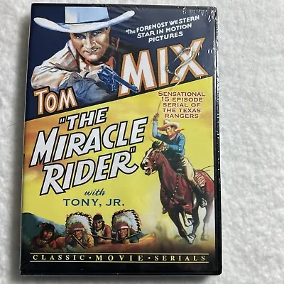 The Miracle Rider (15 Episode Serial) DVD  • $9.99