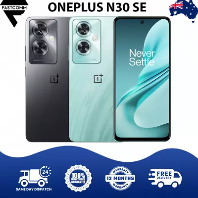 New OnePlus Nord N30 SE [128GB/4GB] IPS LCD Unlocked Free Express Free Shipping • $336