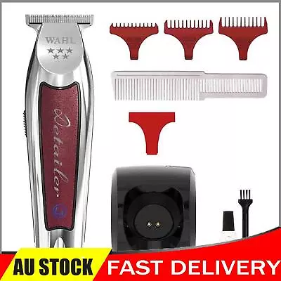 Wahl 8171 Professional 5 Star Trimming Cordless Detailer Shaver Clipper AU • $116.99