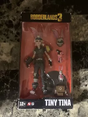 McFarlane Toys Borderlands3 Tiny Tina Action Figure New • $25