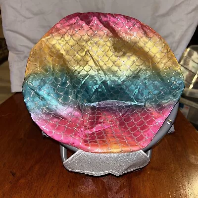 My Life As Saucer Chair For 18  Dolls - Rainbow Mermaid Tail Lounge Furniture C5 • $19.95