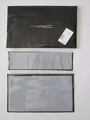 MAC Cosmetic Clear Bag Set • $9.95