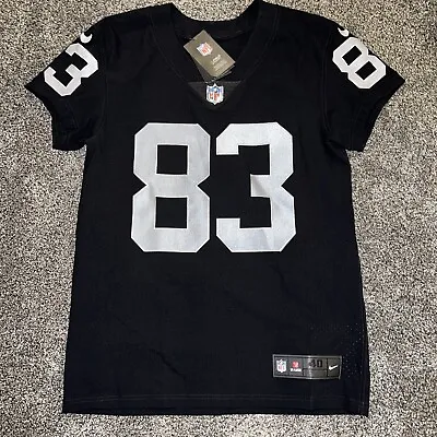 Nike Elite Darren Waller Oakland Raiders Authentic On Field Jersey Size 40 New • $114.99