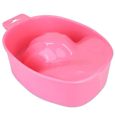Acetone Resistant Manicure Nail Treatment Remover And Soaker Bowl - Pink • $6.19