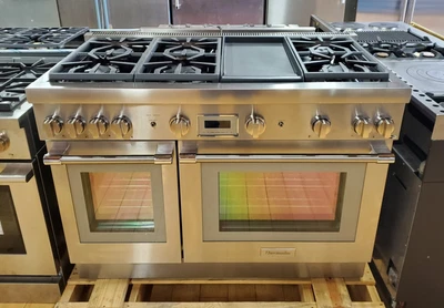 $9832.50 • Buy Thermador PRG486WDH Pro Harmony Professional Series Freestanding Gas Smart Range