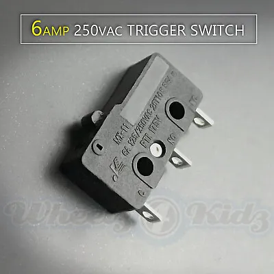 Gel Blaster Upgrade 5-6AMP 250vac Micro Trigger Switch JINMING GEN8 M4A1 SCAR V2 • $4.99