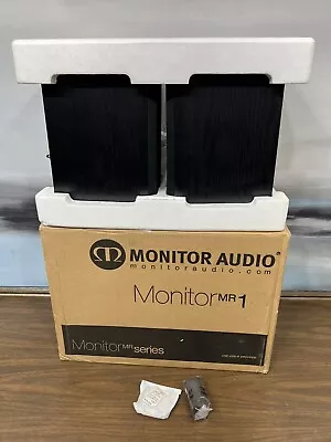 Monitor Audio Monitor MR1 Bookshelf Speakers - Black Open Box • $179