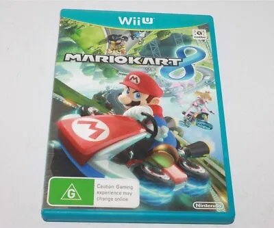 Nintendo Wii U Mario Kart 8 Game • $22