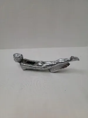 $145 • Buy Vintage Cadillac Flying Goddess Chrome Hood Ornament Nude Lady Replacement Part