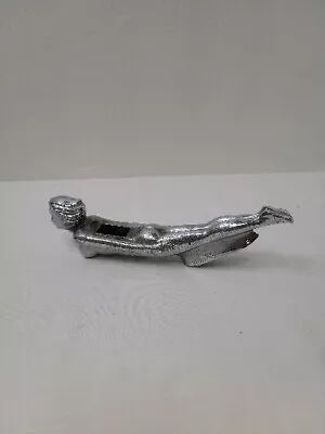 Vintage Cadillac Flying Goddess Chrome Hood Ornament Nude Lady Replacement Part • $145