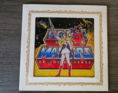 He-Man MOTU Carnival Glass Mirror Prize She-Ra Orko Vintage 80s • $58