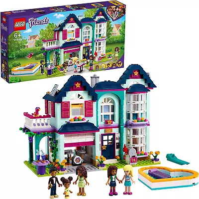 LEGO Friends Andrea'S Family House 41449 Building Kit • $152.99