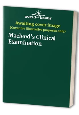 £4.12 • Buy Macleod's Clinical Examination Paperback Book The Cheap Fast Free Post