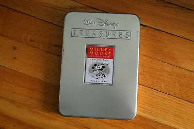 Walt Disney Treasures Mickey Mouse In Black & White DVD Classic Collection Vol 2 • $30