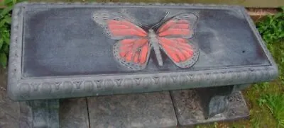 Cement Concrete Bench Mold  3/16  Top Butterfly Bench Mold • $175