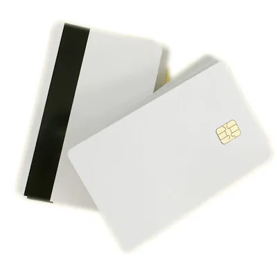 Can Print 10 Smart Cards With Sle4428 Chip Magnetic Stripe Directly • $11.08