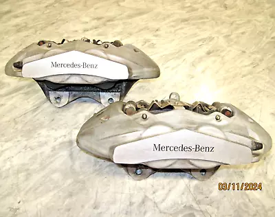 2012 - 2018 Mercedes CLS550 4Matic AWD Left & Right Front Brembo Brake Calipers • $419.95