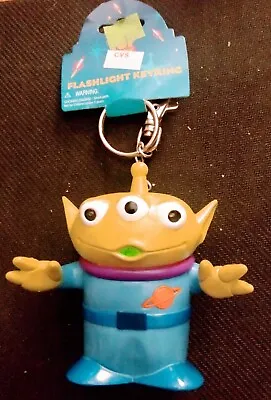 Rare 1995 Toy Story Alien Working Flashlight Keychain New With Tags • $18.99