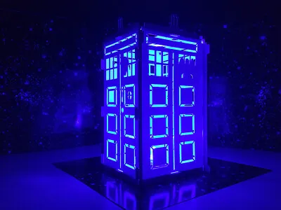 $10 • Buy Doctor Who Weeping Angel - Mini Tardis Night Light Tea Lamp (Dr. Who) Police Box
