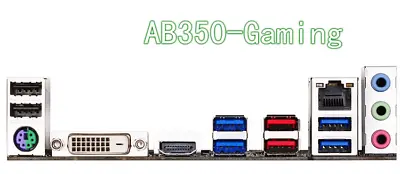 Backplate For AB350-Gaming B450m Ds3h Motherboard IO Shield Plate I/o • $7.17