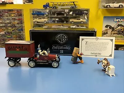 Ertl Warner Bros. 1918 Ford Moving Truck Bugs Bunny Taz & Daffy Duck    New  • $169.99