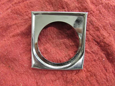 Vintage Steel Single Gauge Panel 2  Style • $14