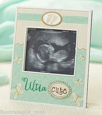 New Baby Ultra Cute Ultrasound Frame Baby Gift New Mommy Grandma • $14.98