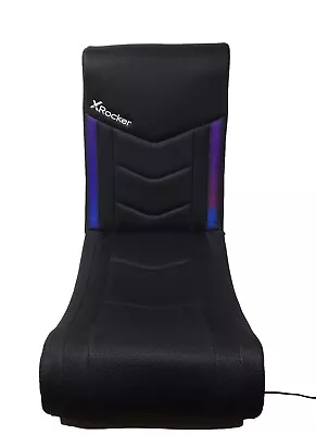 X Rocker Solo RGB Floor Rocker Gaming Chair XBOX PLAYSTAION PC Light & Sound • $45