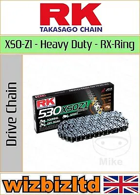 Kawasaki Z650 B1-B3F1 1979 [RK Motorcycle Chain] [Steel XSO-Z1] • £78.95