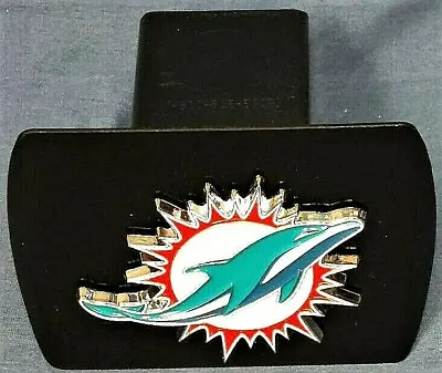 Miami Dolphins Trailer Hitch Cover • $29.95