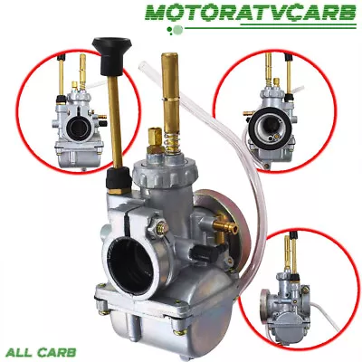 Carburetor Carb Assembly 2-Stroke Carb For 1976-2001 Kawasaki KE100 16001-1185 • $21.86