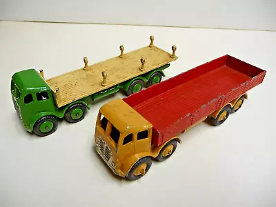 Set 2 Morestone Series Foden 8 Wheel 14 Ton Long Distance Diesel Trucks England • $48