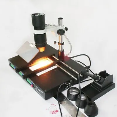 Infrared Irda BGA SMD Welder Reflow Rework Soldering Station SMT Machine T862++ • $198